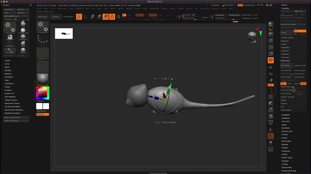 Part 2 - Adding the body and foot