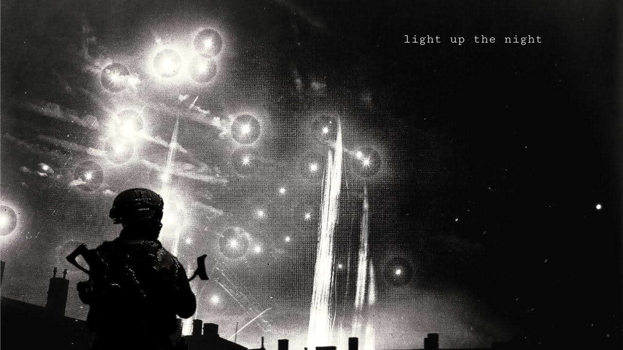 Dark is The Night, during a night raid