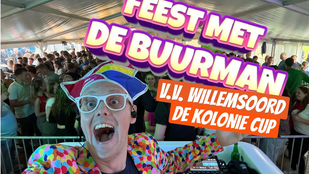 V.V. Willemsoord De Kolonie Cup #Aftermovie #Feest #BMEBookings