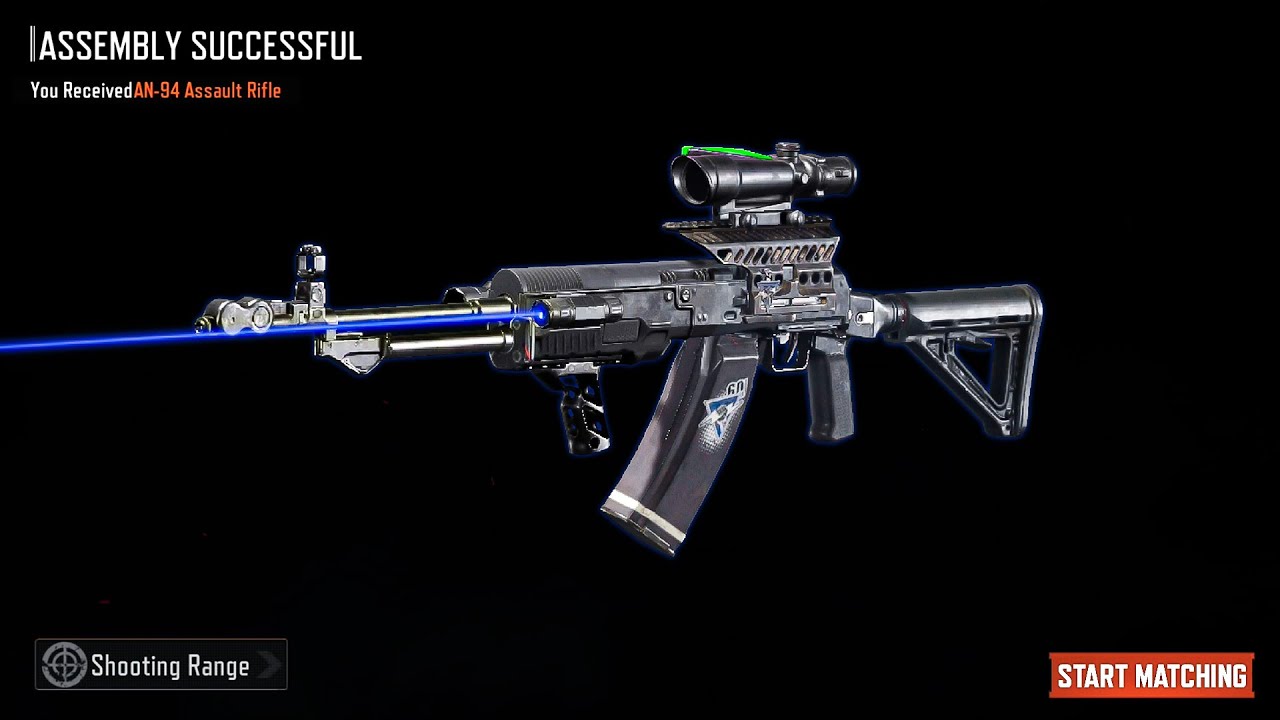 Playing with AN-94 Assault Rifle in Arena Breakout