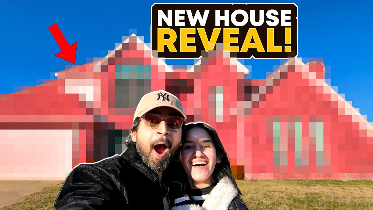 NEW HOUSE REVEAL FINALLY! | PAKISTANI FAMILY IN USA