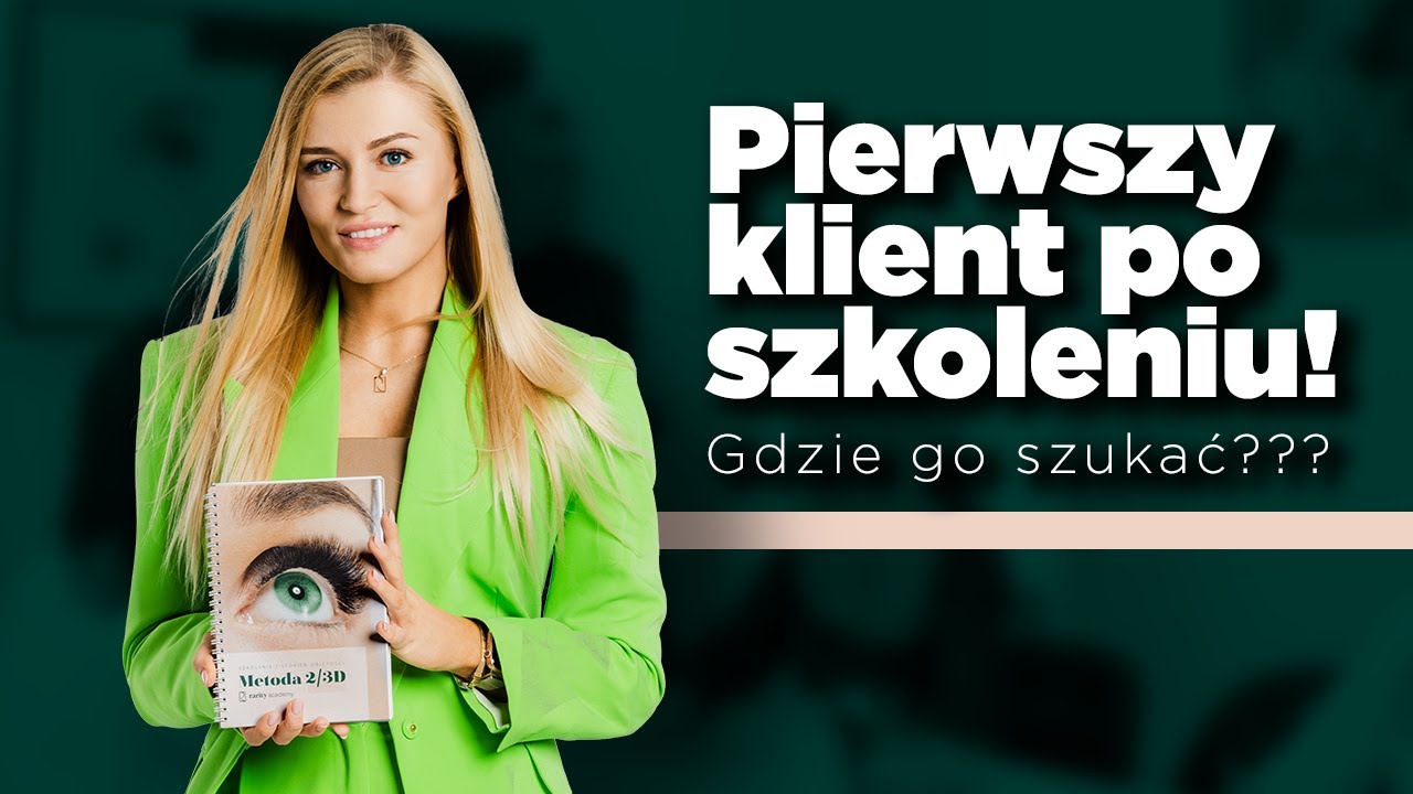 Staję na rzęsach! odc.23 - Jak pozyskiwać KLIENTÓW, na zabiegi przedłużania rzęs⁉️