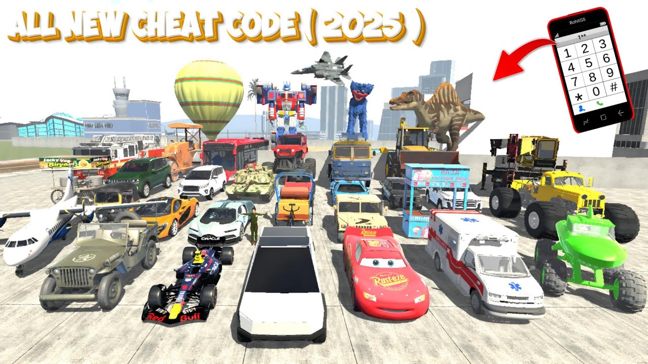 ALL NEW INDIAN BIKE DRIVING 3D CHEAT CODES 2025 | INDIAN BIKE DRIVING 3D CHEAT CODE NEW UPDATE