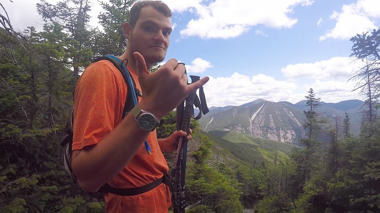 Hiking the Slide Mountain Wilderness: Trailer