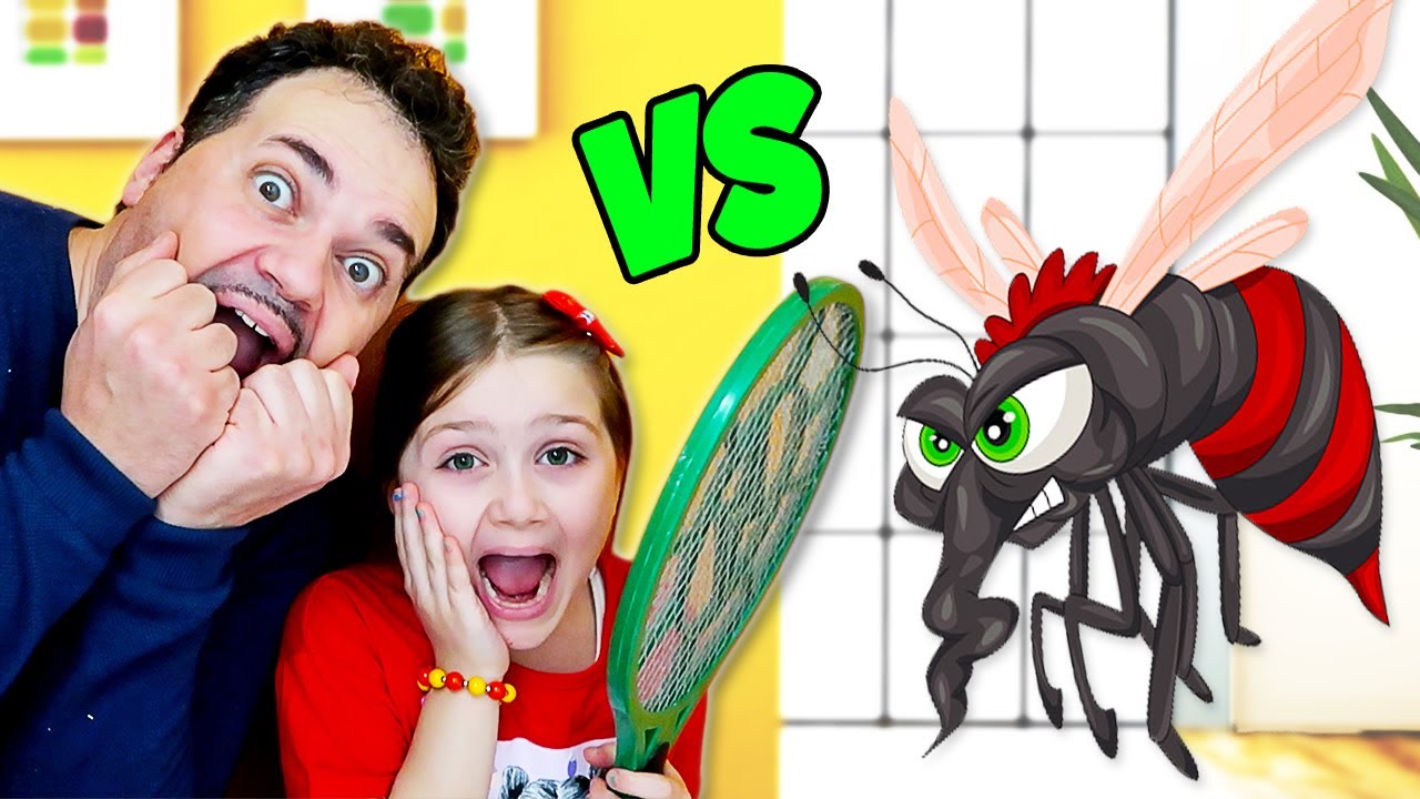 MARTA e PAPI VS ZANZARA GIGANTE nel 2025