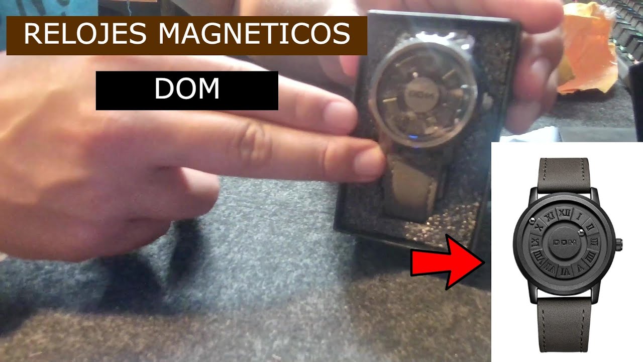 RELOJ MAGNETICO | DOM M-1345
