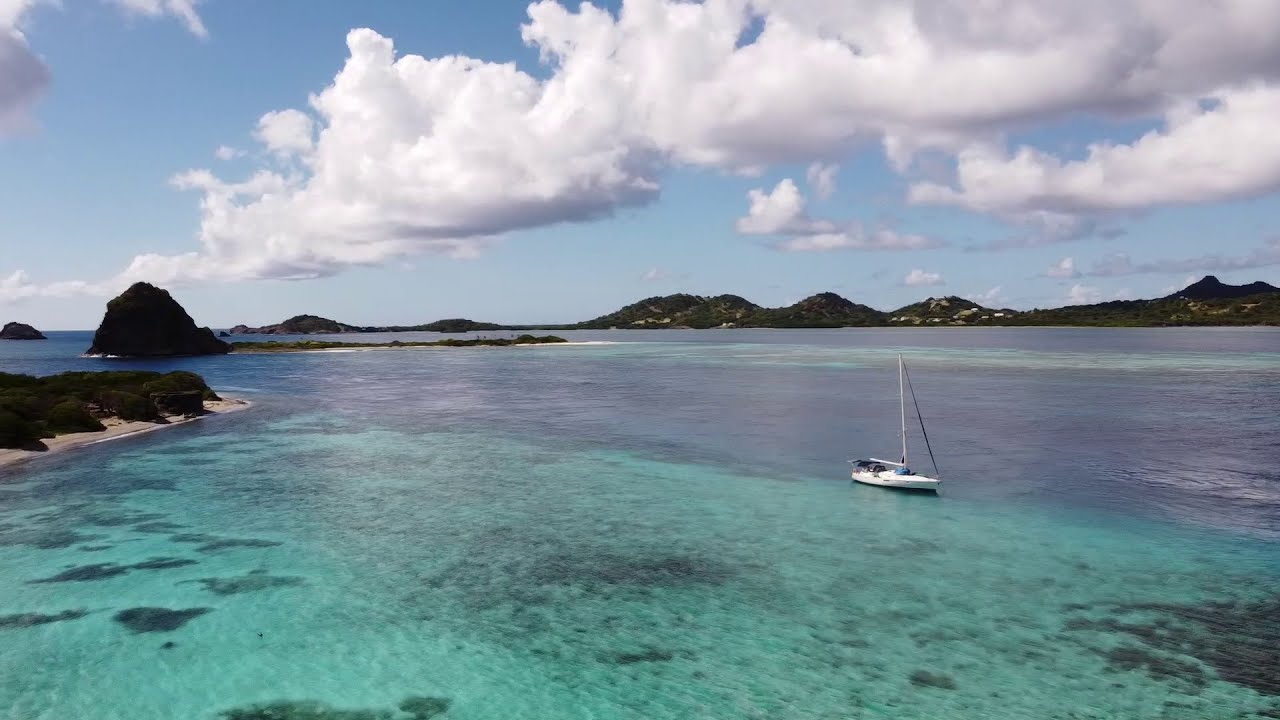Où se trouve un mouillage de rêve aux Caraïbes ? | voyage en voilier Carriacou (Antilles)