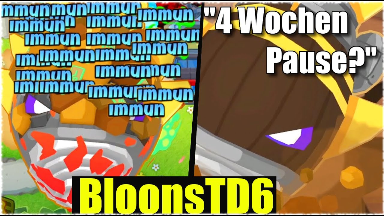 IST DAS DER VORERST LETZTE DREADBLOON? - Bloons TD6 [Deutsch/German]