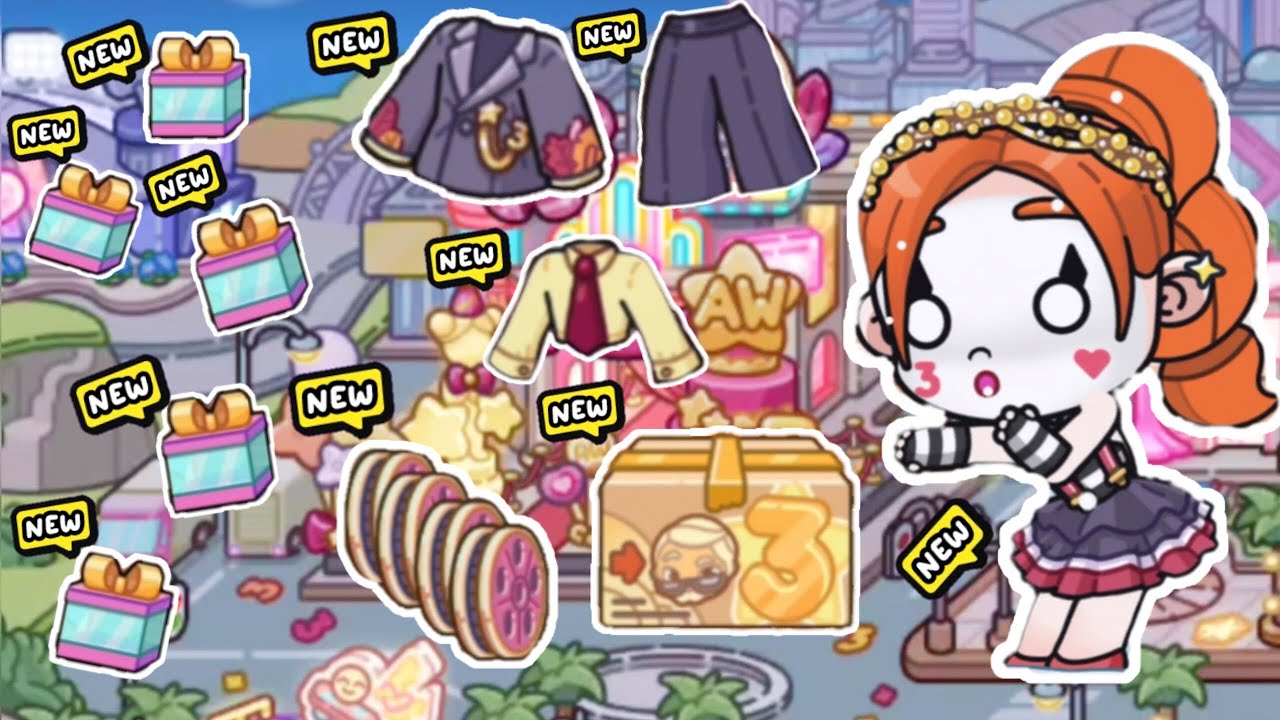 OMG!!!😱 MORE NEW Avatar World's anniversary gifts????? #youtubevideo#avatarworld