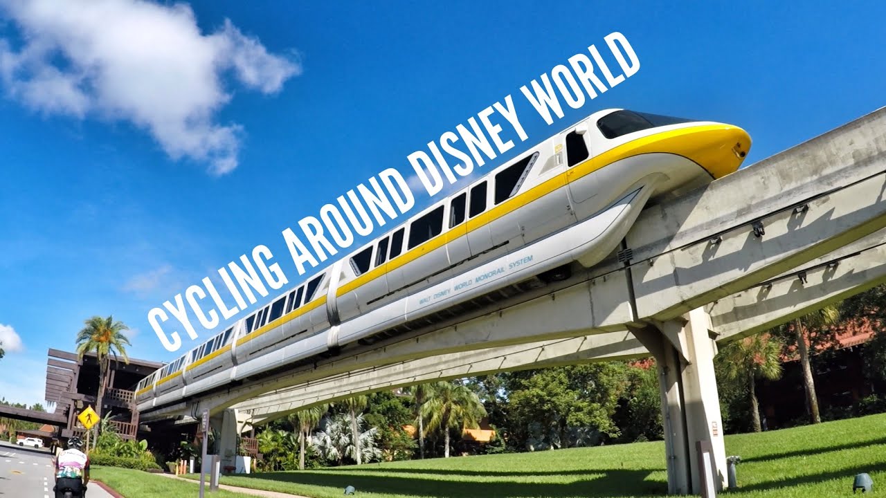 Cycling around Disney World (Tour de Pineapple)