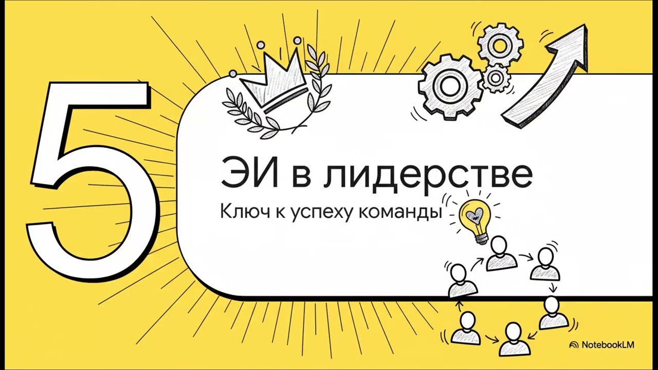 Управление человеческими ресурсами | Эмоциональный интеллект №9