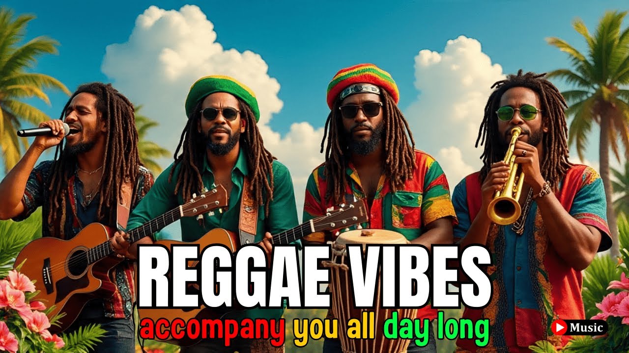 🌊 Best Reggae Energy Live – Bob Marley, Peter Tosh & Island Rhythm