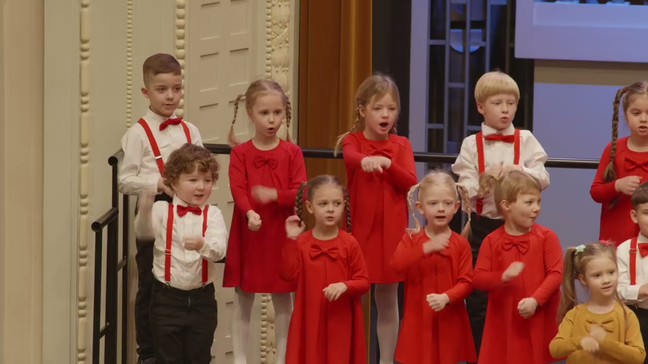 Rūta Budinavičienė - Tindi rindi riuška | Muzikos mokyklos Ugnelė mažylių ir parengiamasis chorai