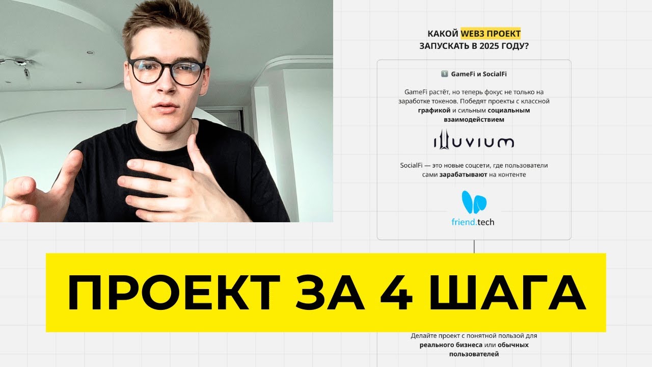 КАК ЗАПУСТИТЬ WEB3-ПРОЕКТ С НУЛЯ?