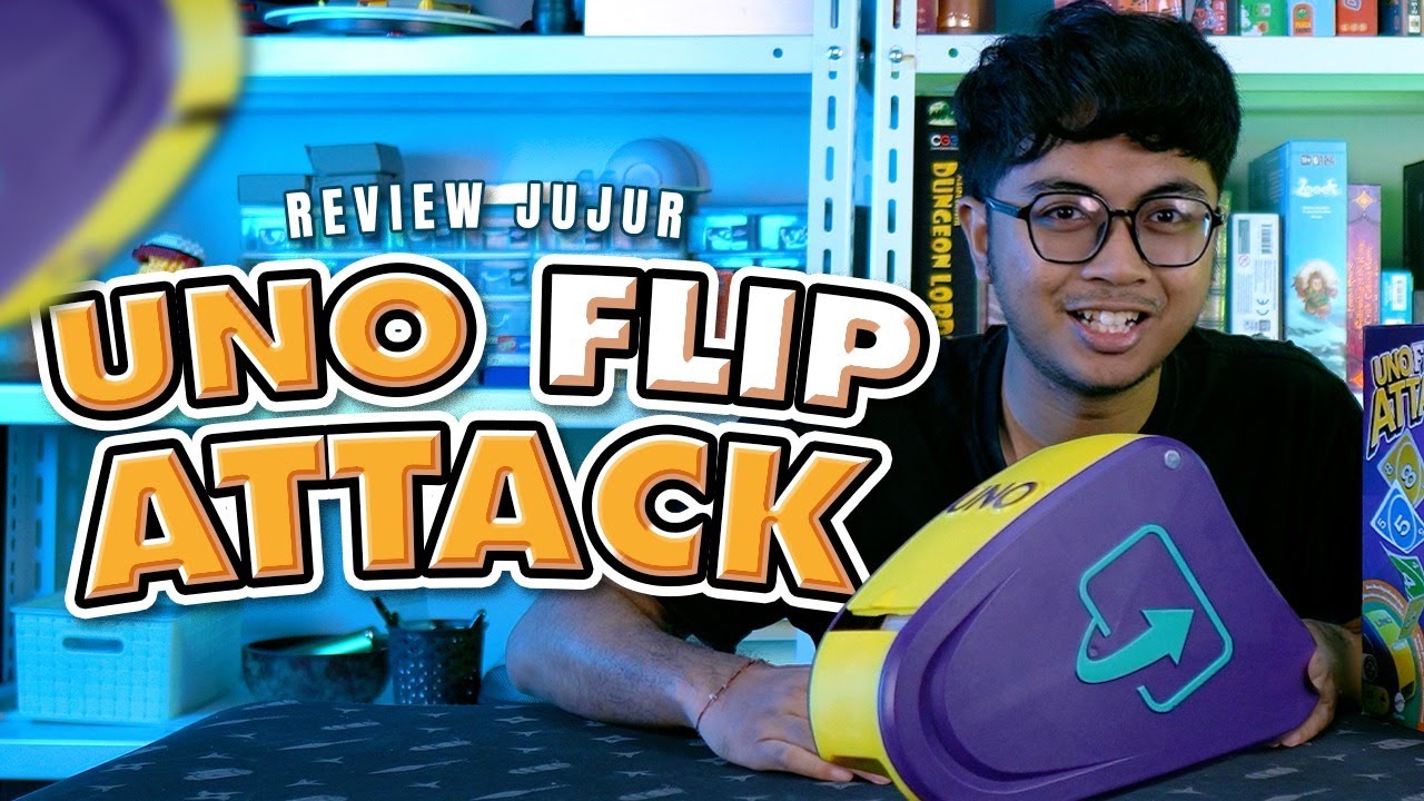 UNO FLIP ATTACK TERBAIK | Review Uno Flip Attack Indonesia