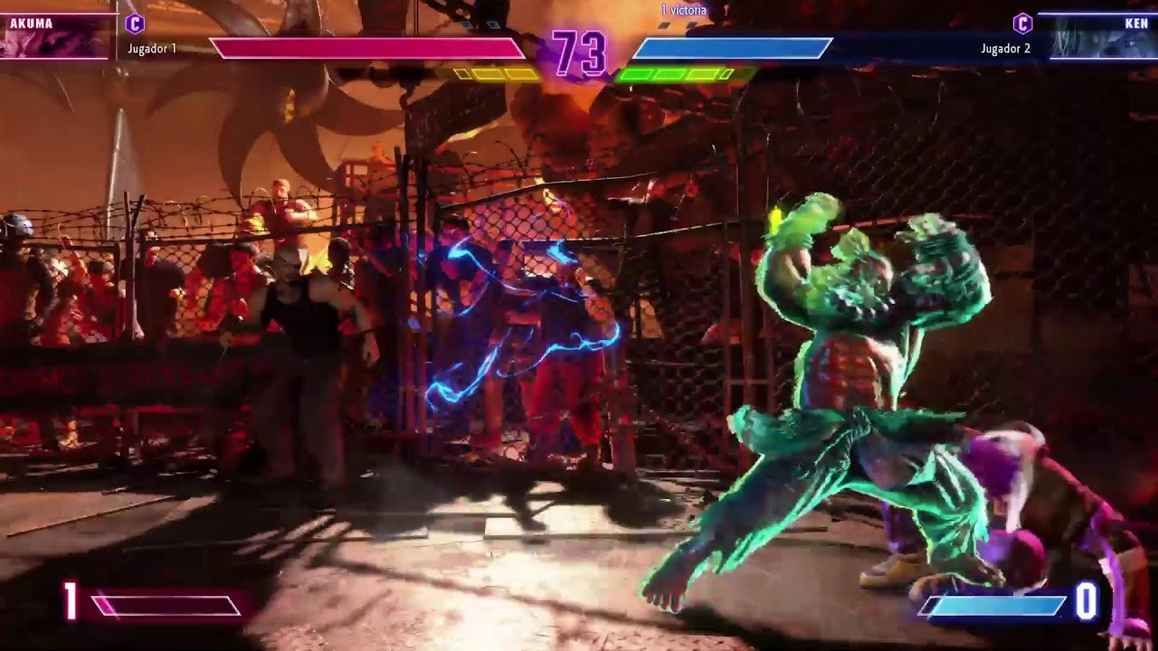 TF_NemeXis (Akuma ) Vs Netico ( Ken)