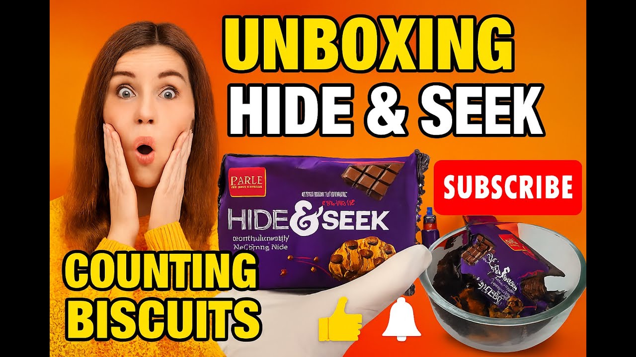 HIDE AND  SEEK – India’s Most Loved Choco Chip Cookie! 😍