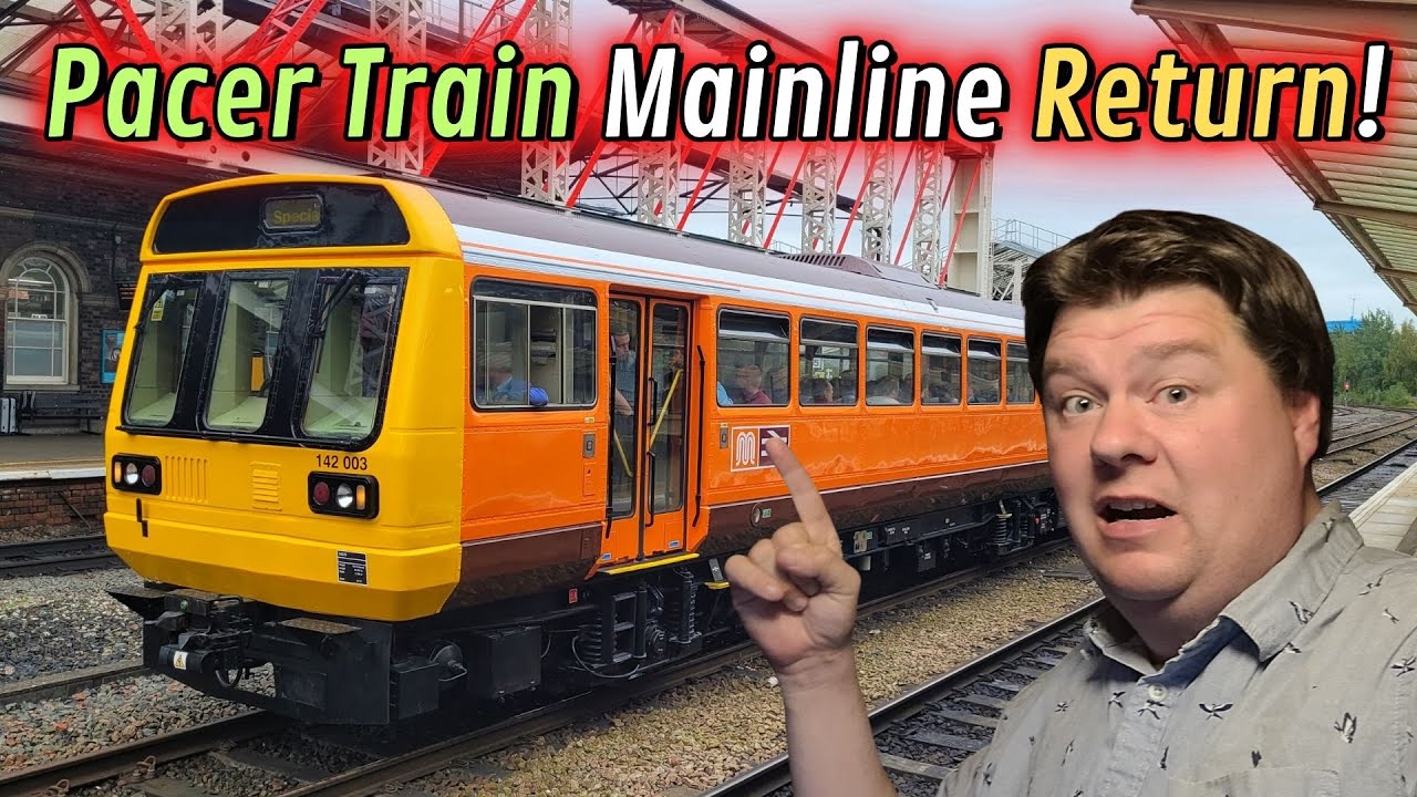 Chasing the Pacer Train around England and Wales!: The Passenger Charter Debut of Class 142, 142003