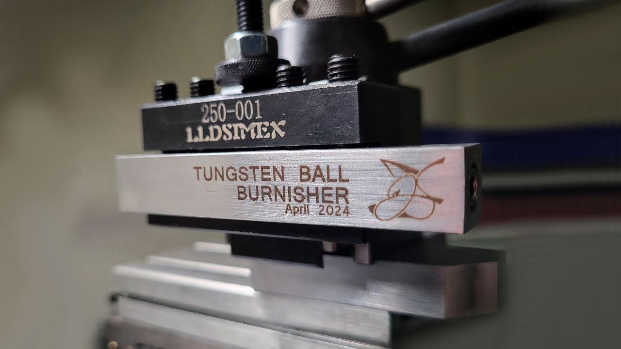 Best Ball Burnisher Build