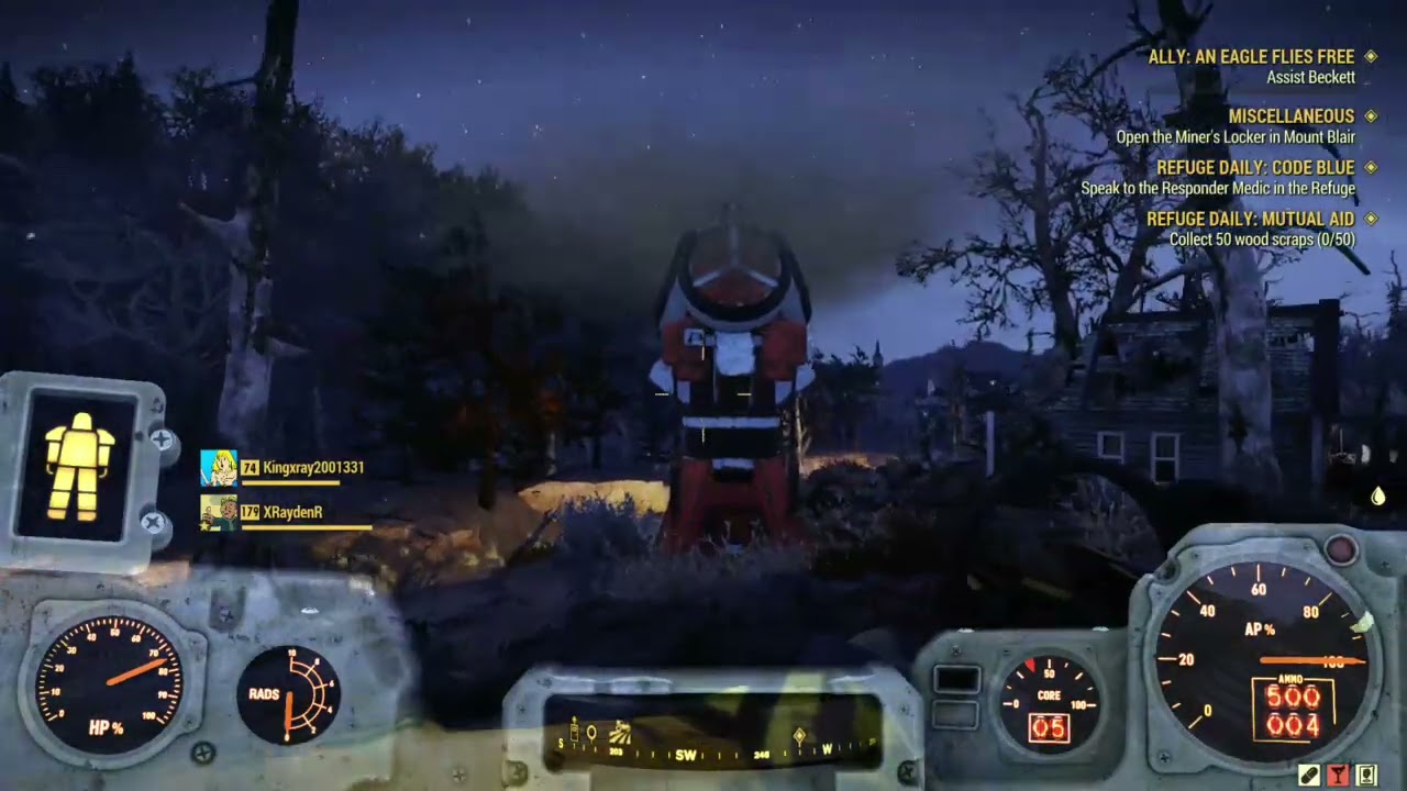 playing fallout 76  (Part 1/4)