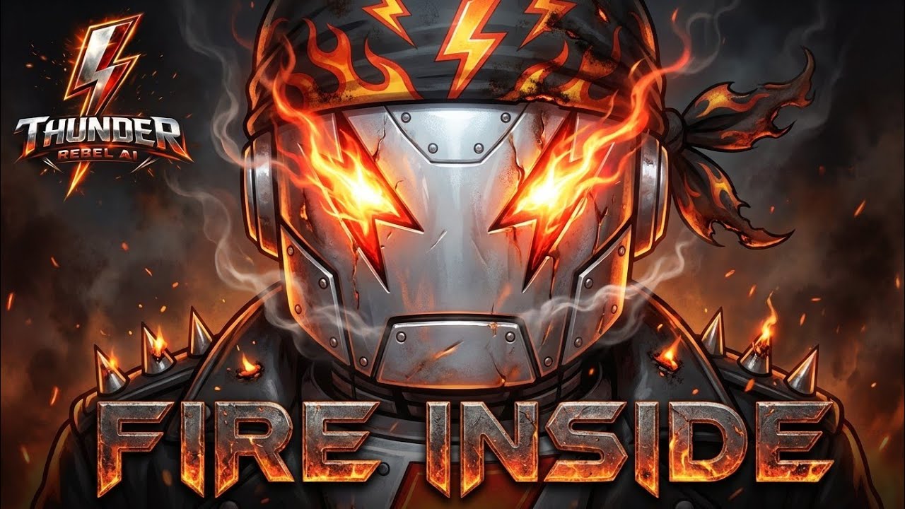 Fire Inside - Epic Modern Rock Anthem (Official Audio)