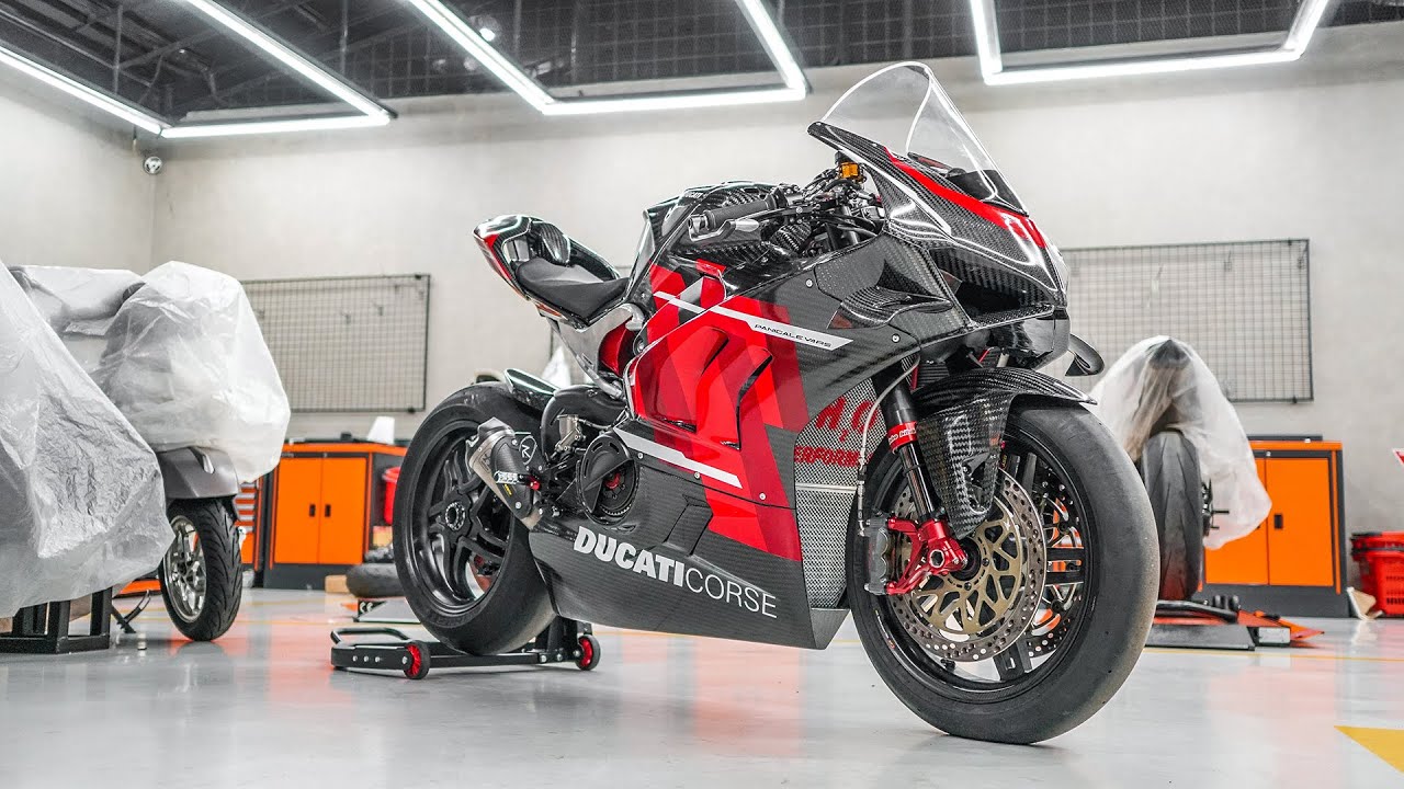 Project 001: Ducati Panigale V4RS