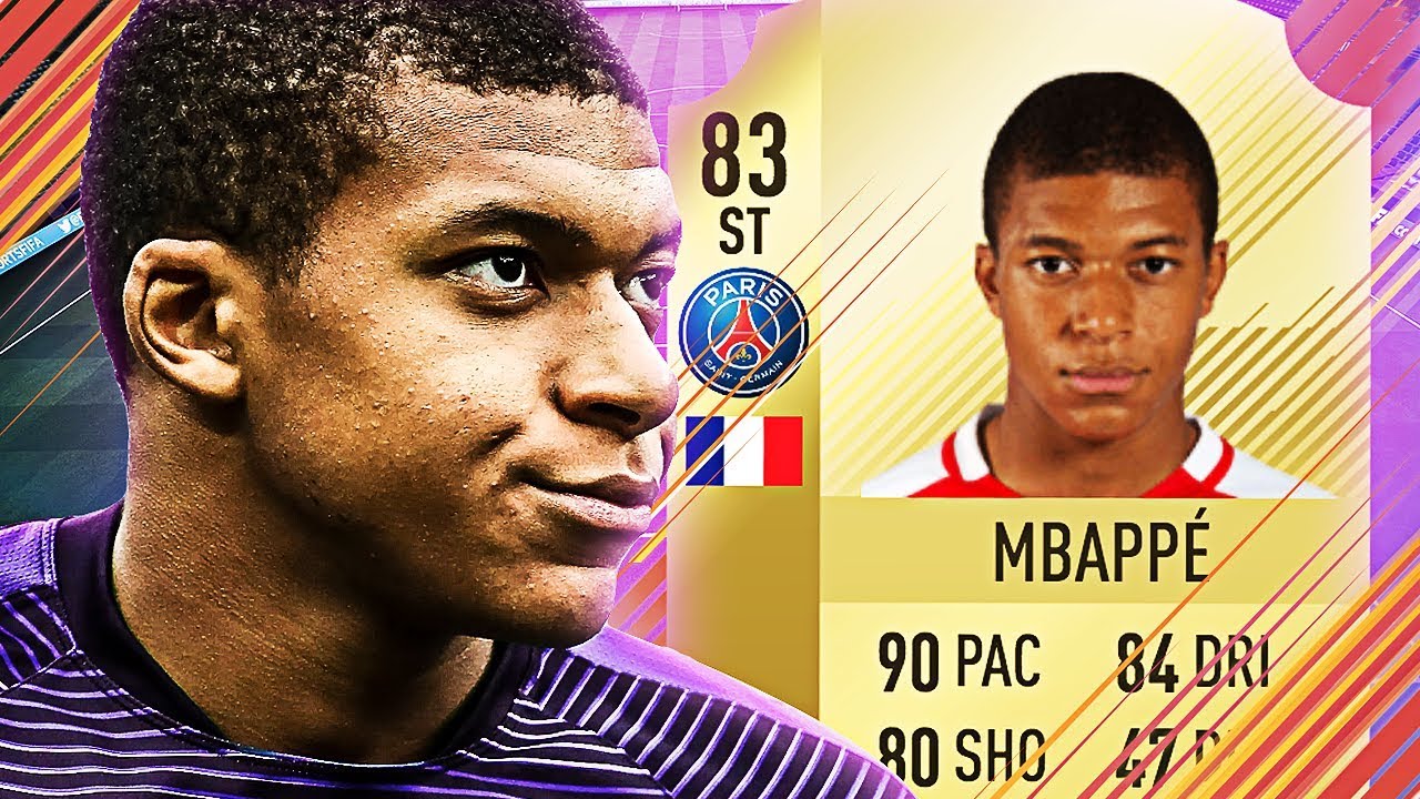 IS KYLIAN MBAPPÉ ZIJN PRIJS VAN 100K WAARD OP FUT 18?