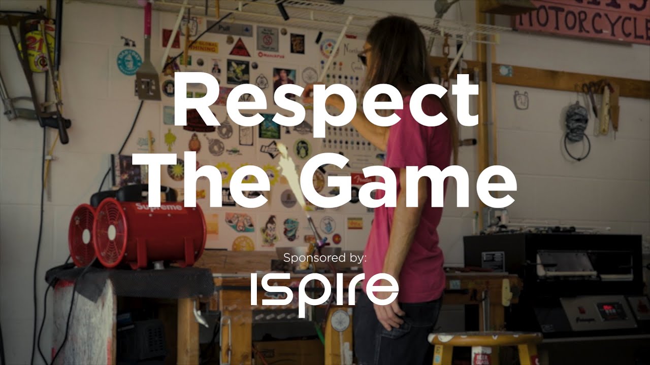 Where Dab Tools and Glass Art Collide: Snuff Glass | Respect The Game Short-Doc