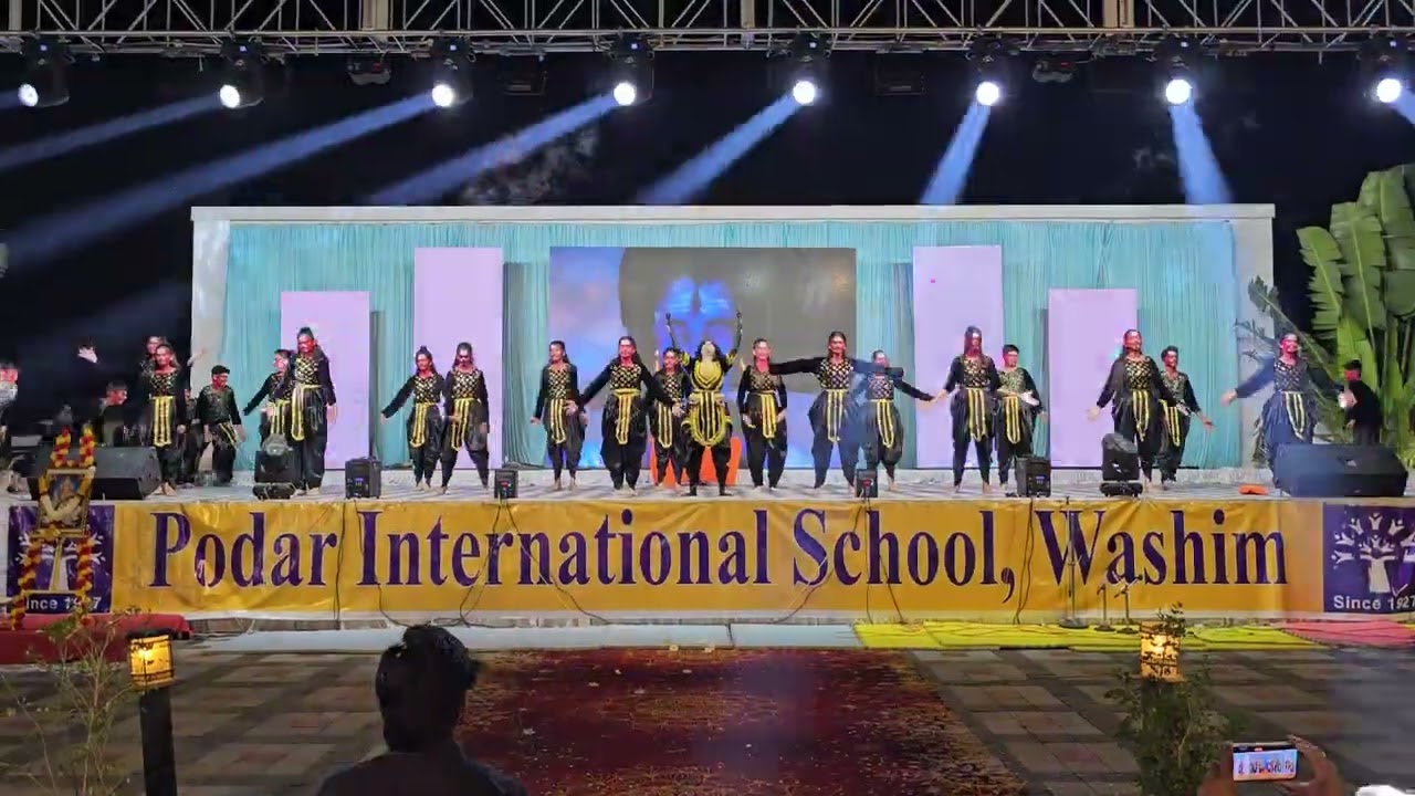 🔥 Ravan & Sita Haran | Annual Function 2026.     📍 Podar International School, Washim