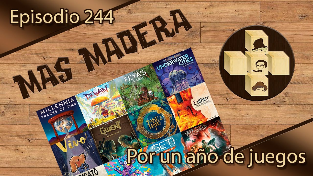 Episodio 244 - Por un año de juegos