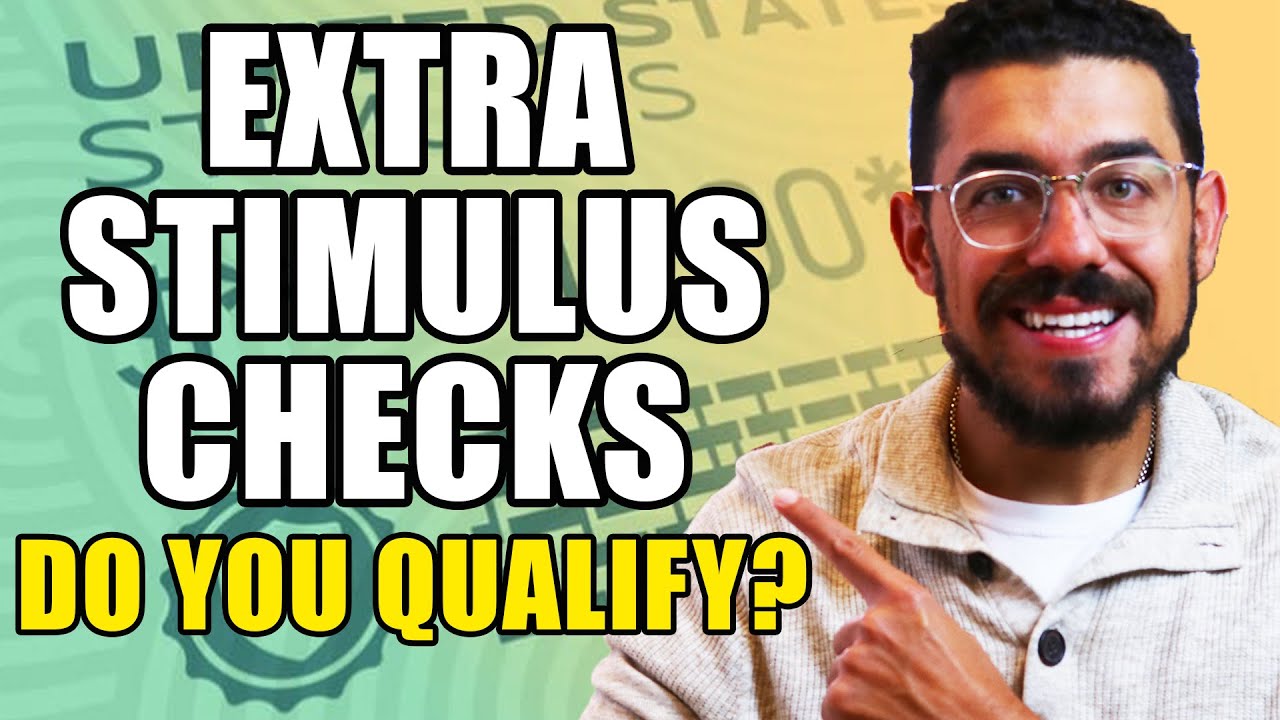 NEW Extra Stimulus Checks| Second Stimulus Check Update TODAY