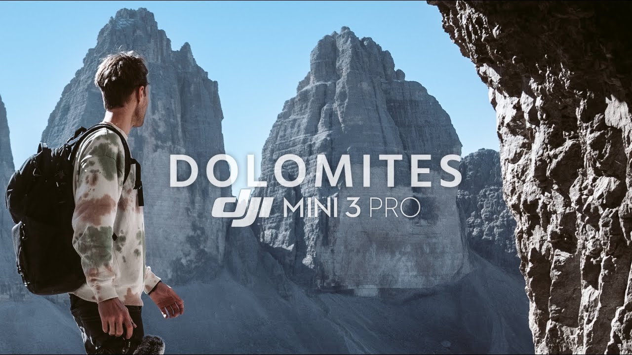DJI Mini 3 Pro - HDR Dolomites Drone Video