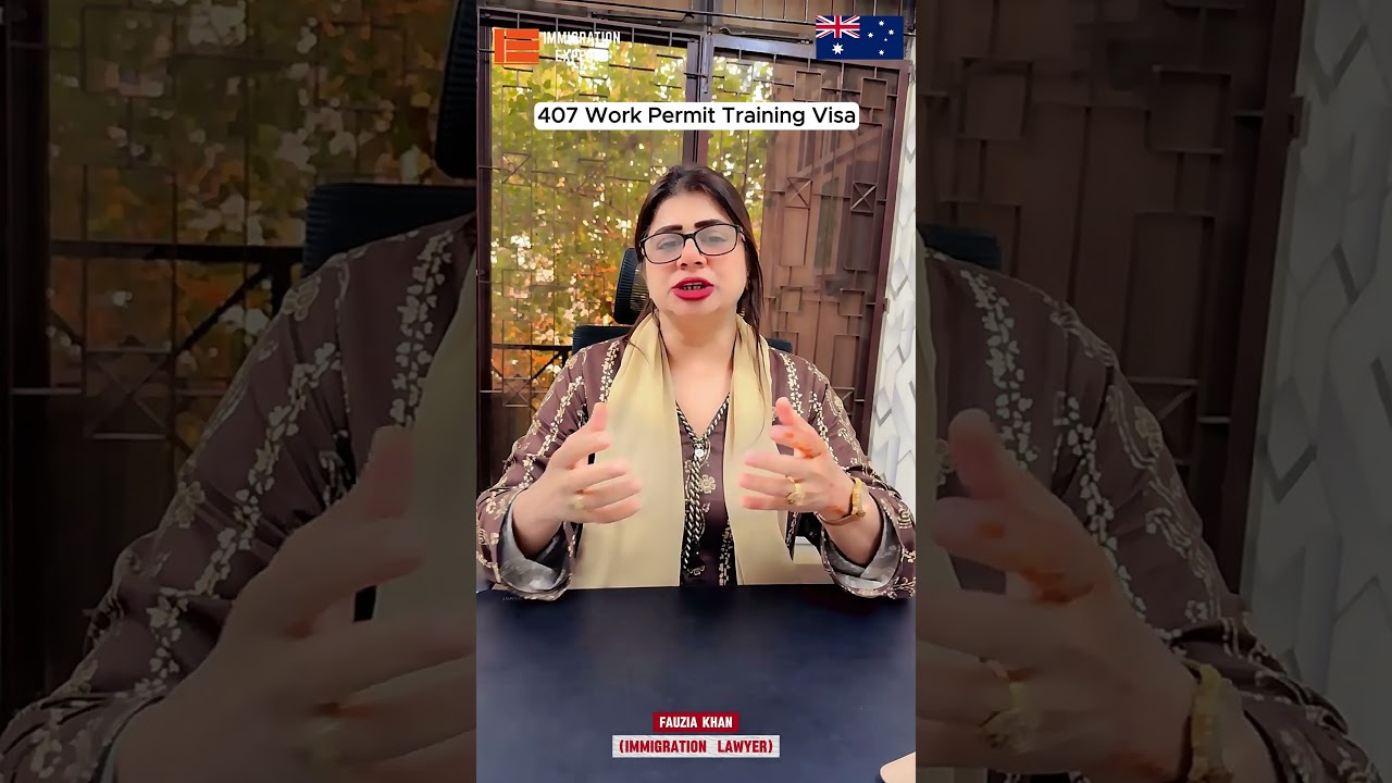 🇦🇺 407 Work Permit Training Visa | Build Your Career in Australia