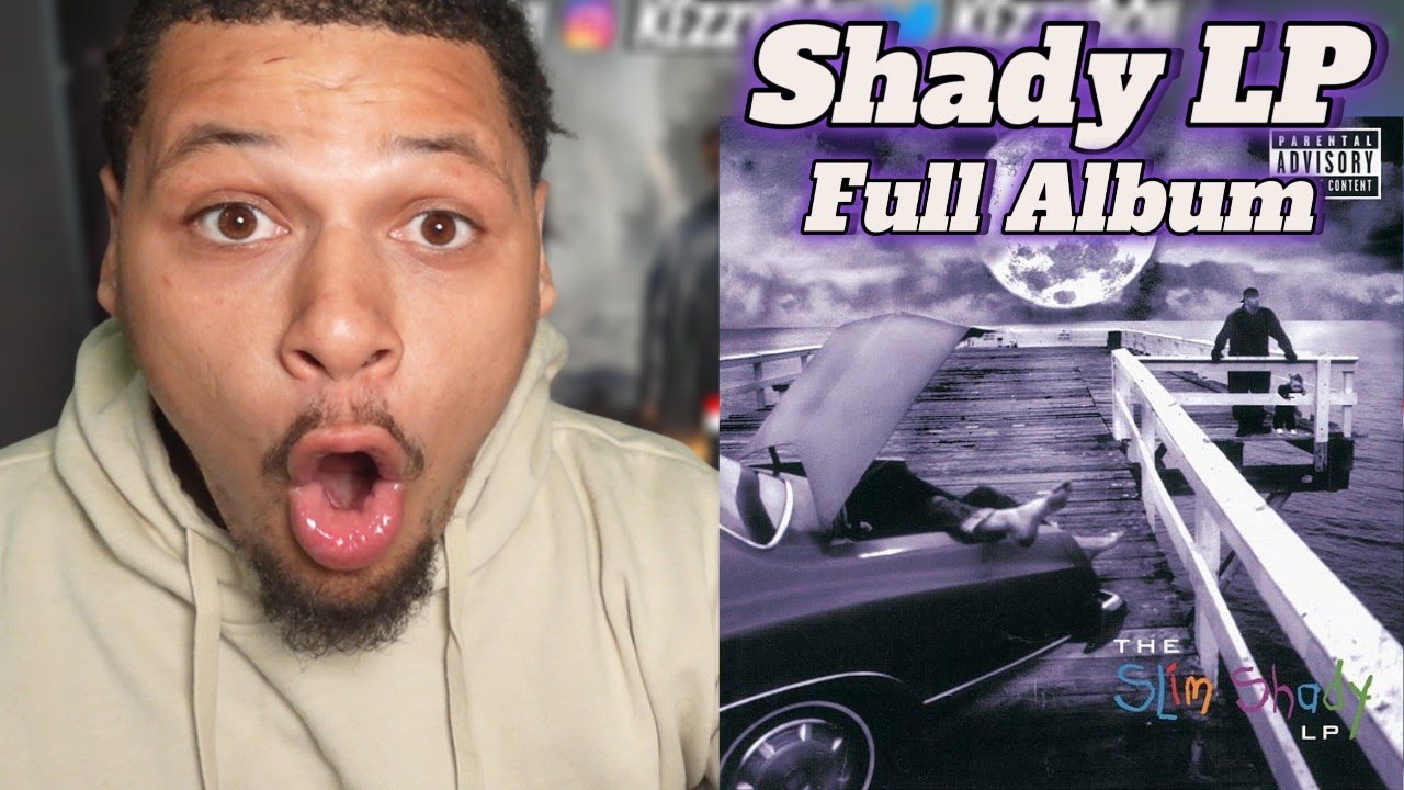 Eminem - Shady LP (FULL ALBUM REACTION)