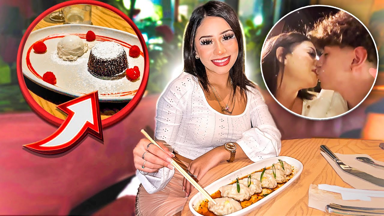 DATE NIGHT For Our 1 YEAR ANNIVERSARY ❤️