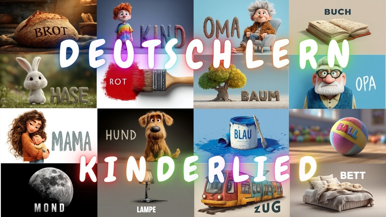 Deutsch lernen mit Liedern 🎵