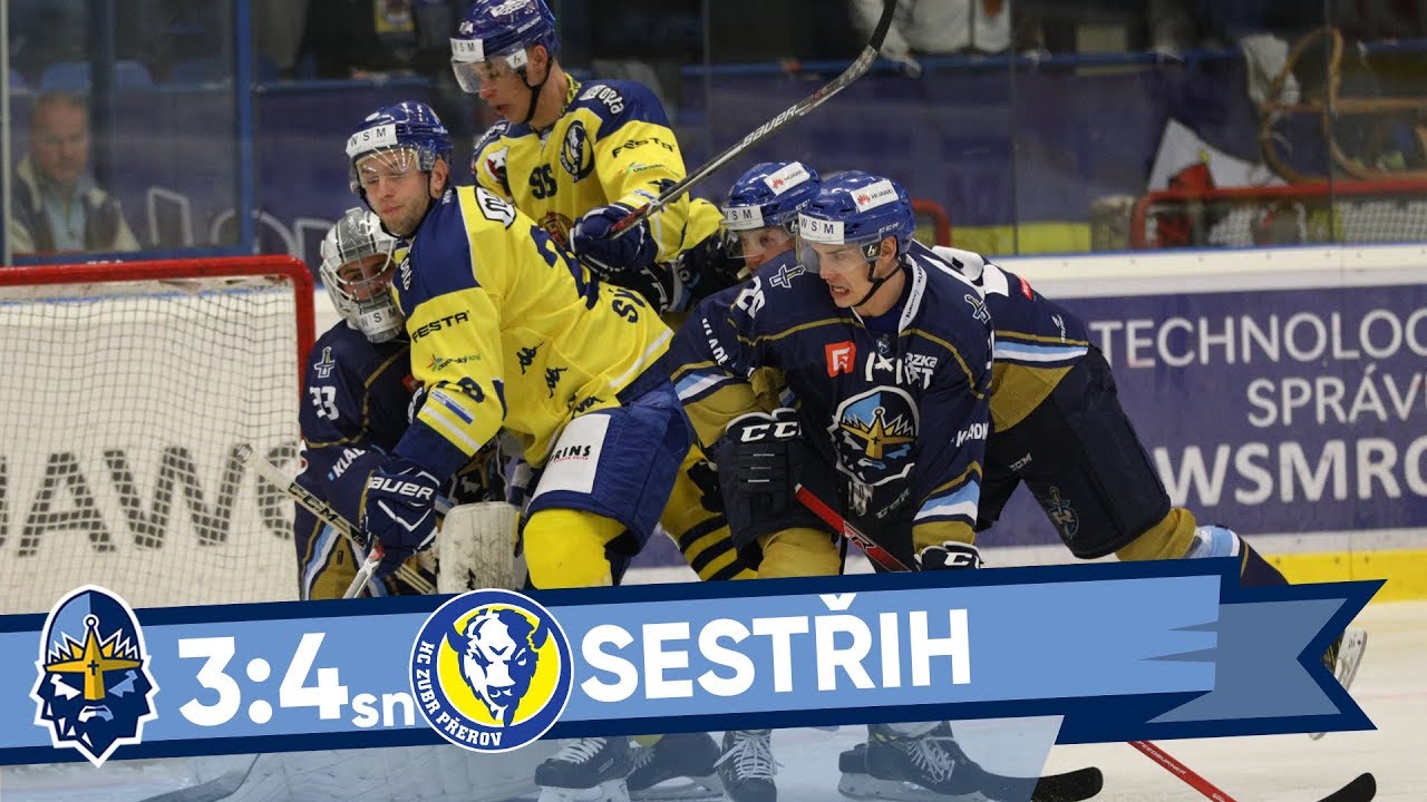 8. kolo WSM ligy: Rytíři Kladno - HC Zubr Přerov 3:4sn