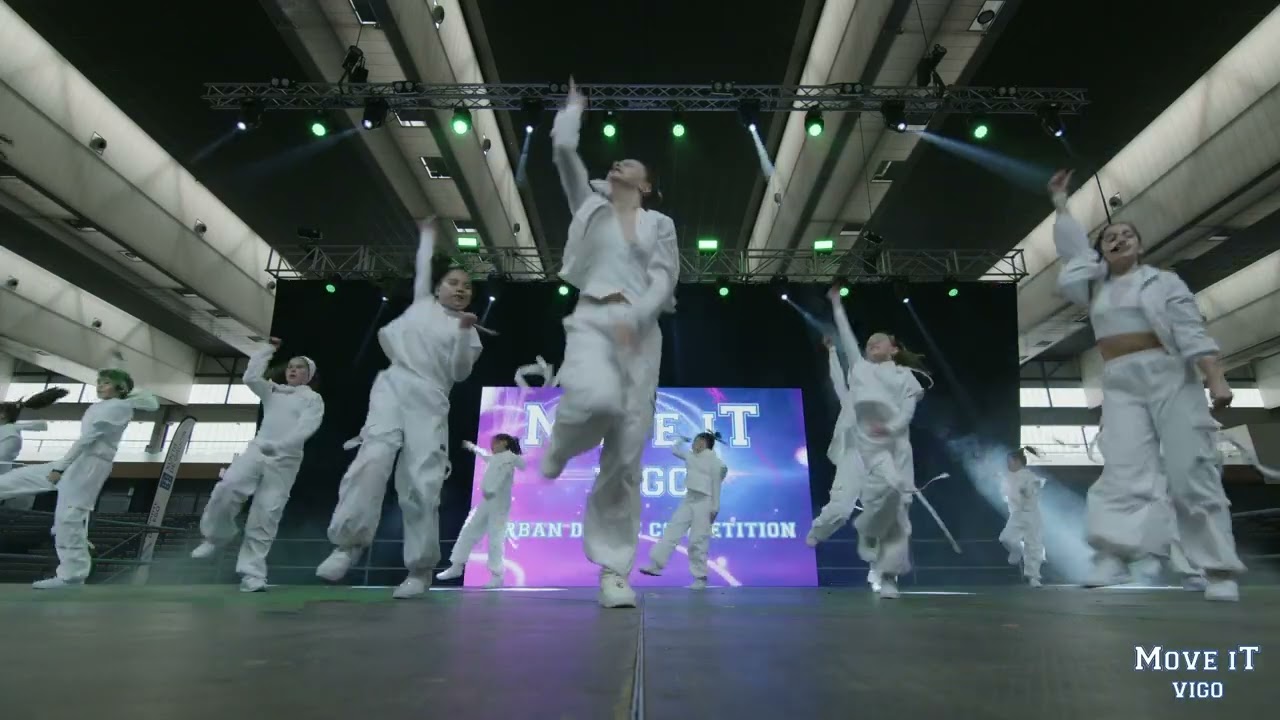 PEAKY BROTHERS - CATEGORÍA INFANTIL | MOVE IT VIGO 2024