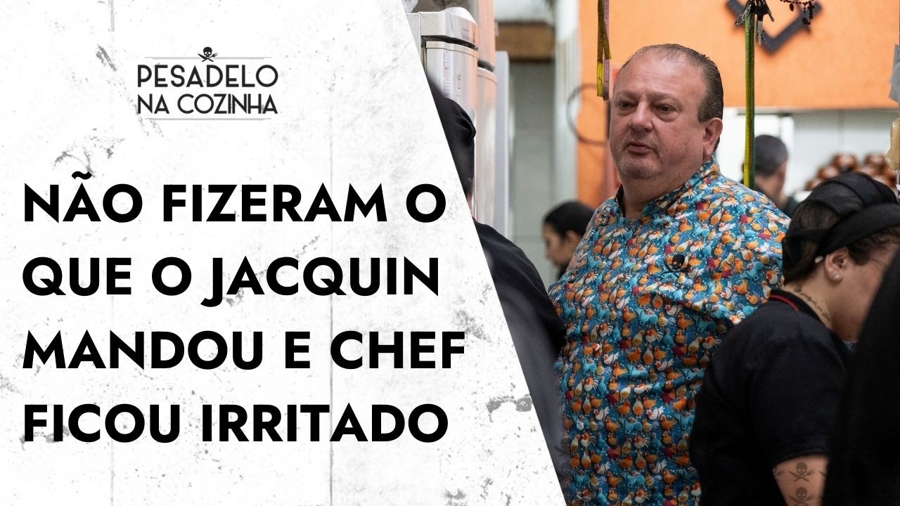 Jacquin perde a paciência na Casa do Norte e funcionário ameaça ABANDONAR programa
