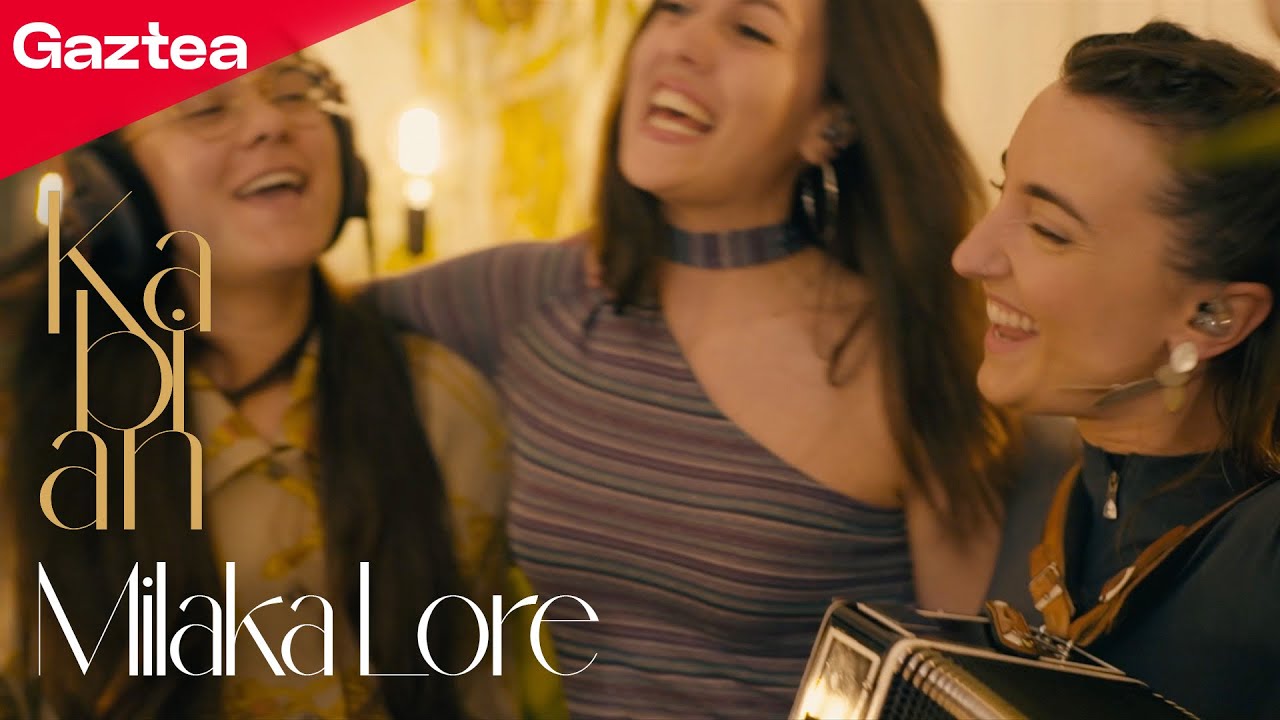 SÜNE, ANTÍA MUÍÑO & GRETA CH'ASKA - Milaka Lore - Miles de Flores [Gaztea Kabian]