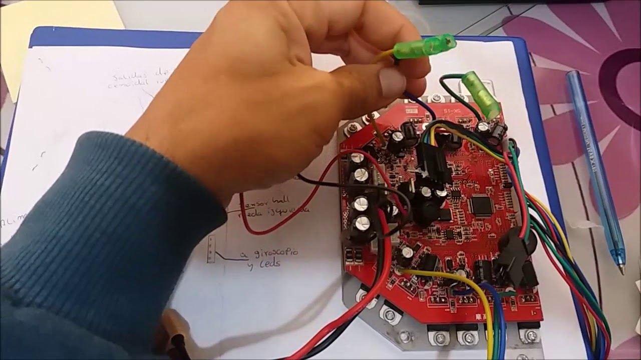 reparación patinete eléctrico hoverboard segway