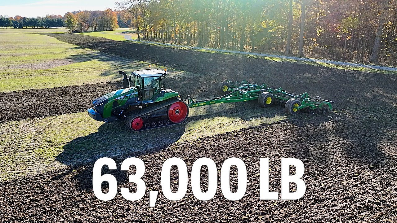 Fendt 1167 Vario MT — ОГРОМНЫЙ трактор. Нужен ли он нам?