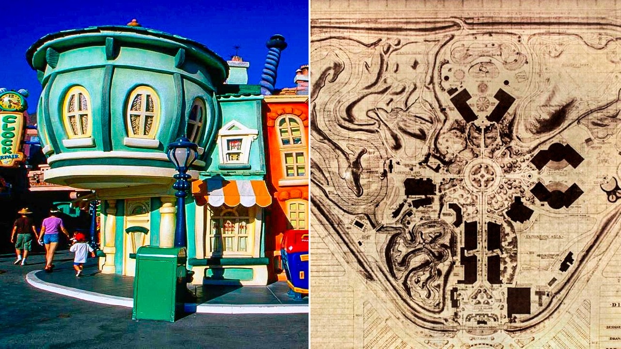15 Weird Facts About Disneyland Design Secrets