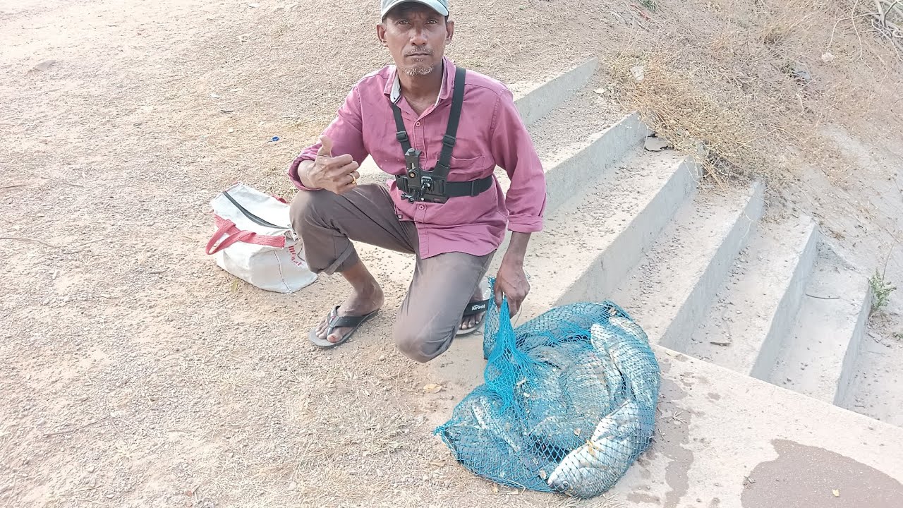 వెయిటింగ్ తో డాల్ నా మార్ నా 🎣🐟