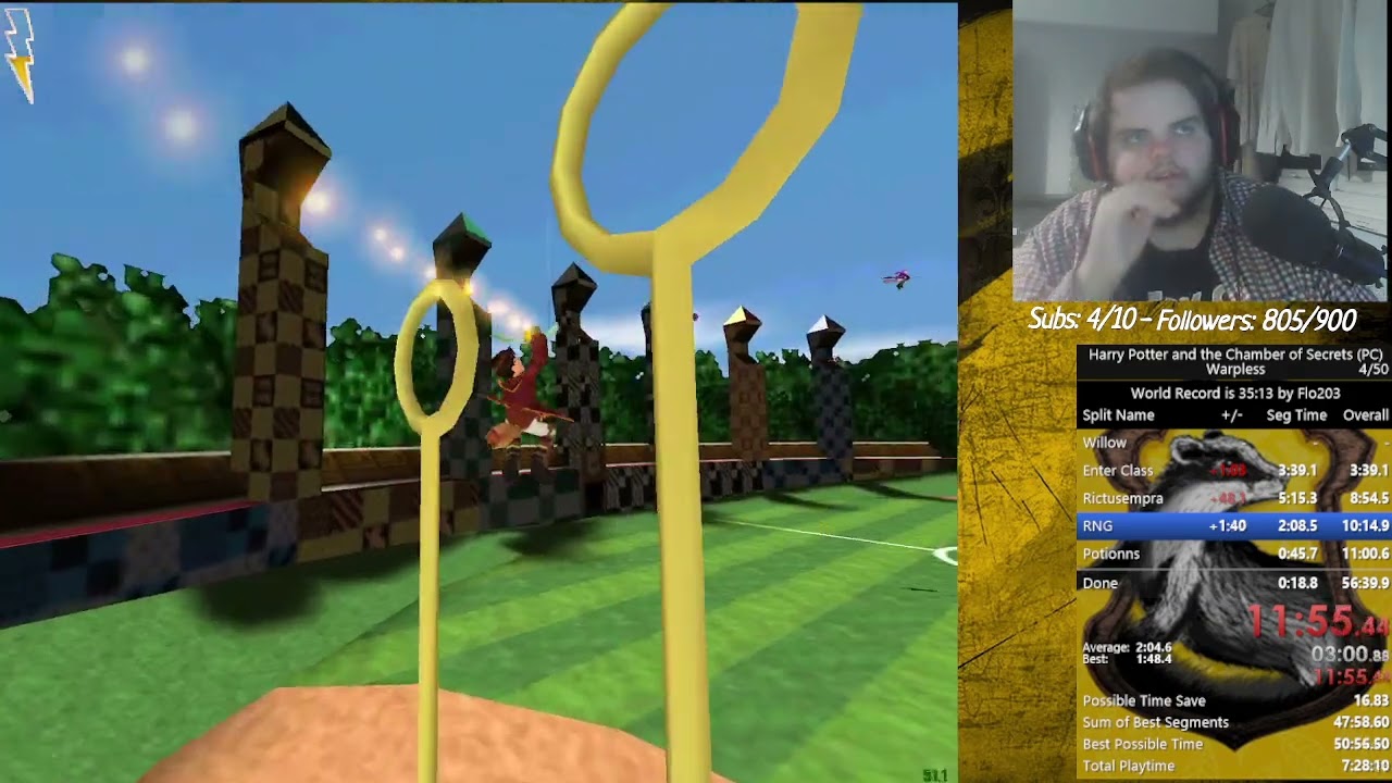 Some Chill HP Speedrunning Derusting