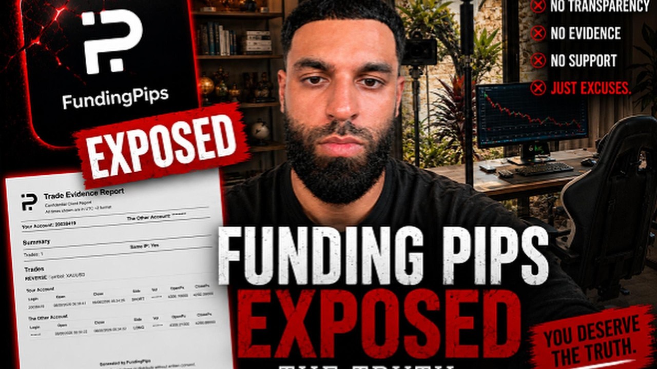 Funding Pips EXPOSED: They Closed My Accounts After I Passed
