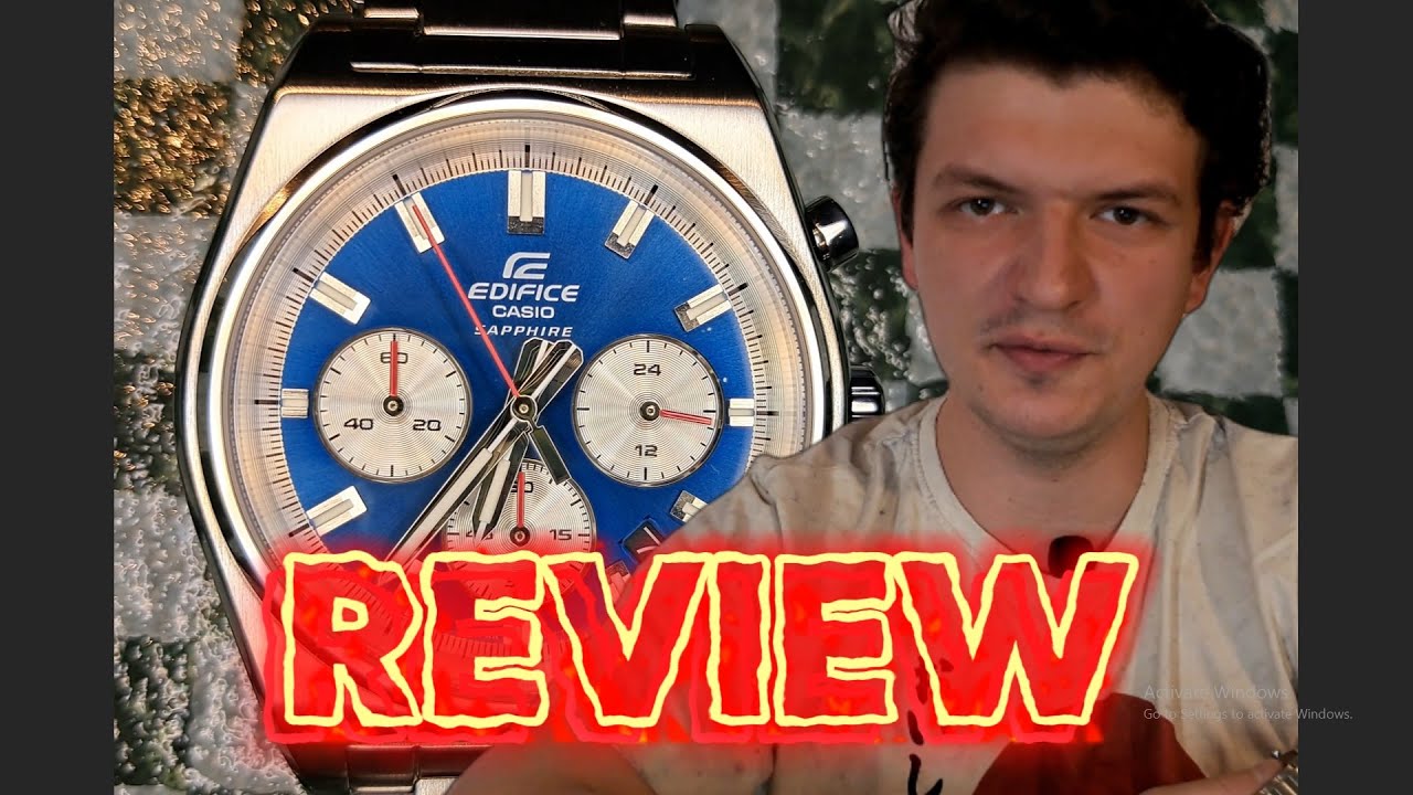 Casio EDIFICE EFB-730D Review  #casioedifice  #watchreview #chronograph #affordablewatches