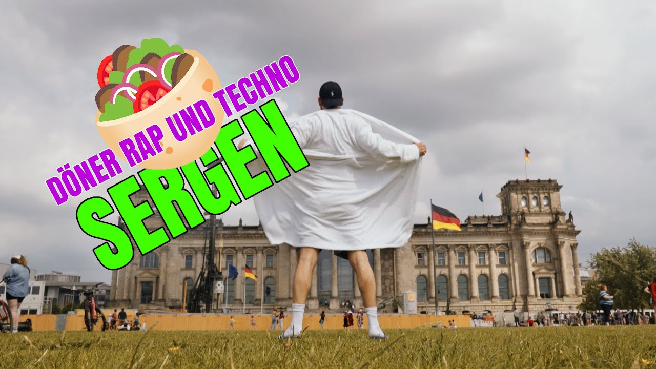 Sergen - D&ouml;ner, Rap und Techno (Offizielles Musikvideo) prod. by Avo & Misc. Inc