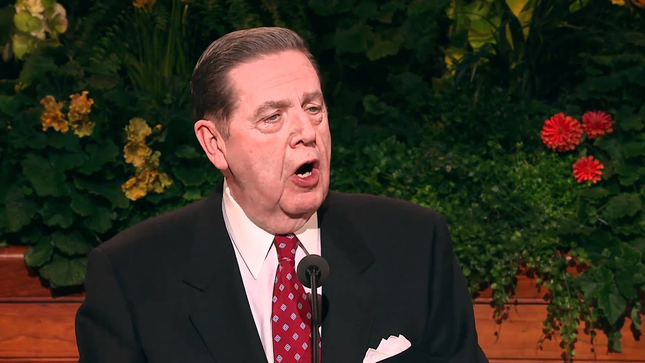 Élder Jeffrey R. Holland