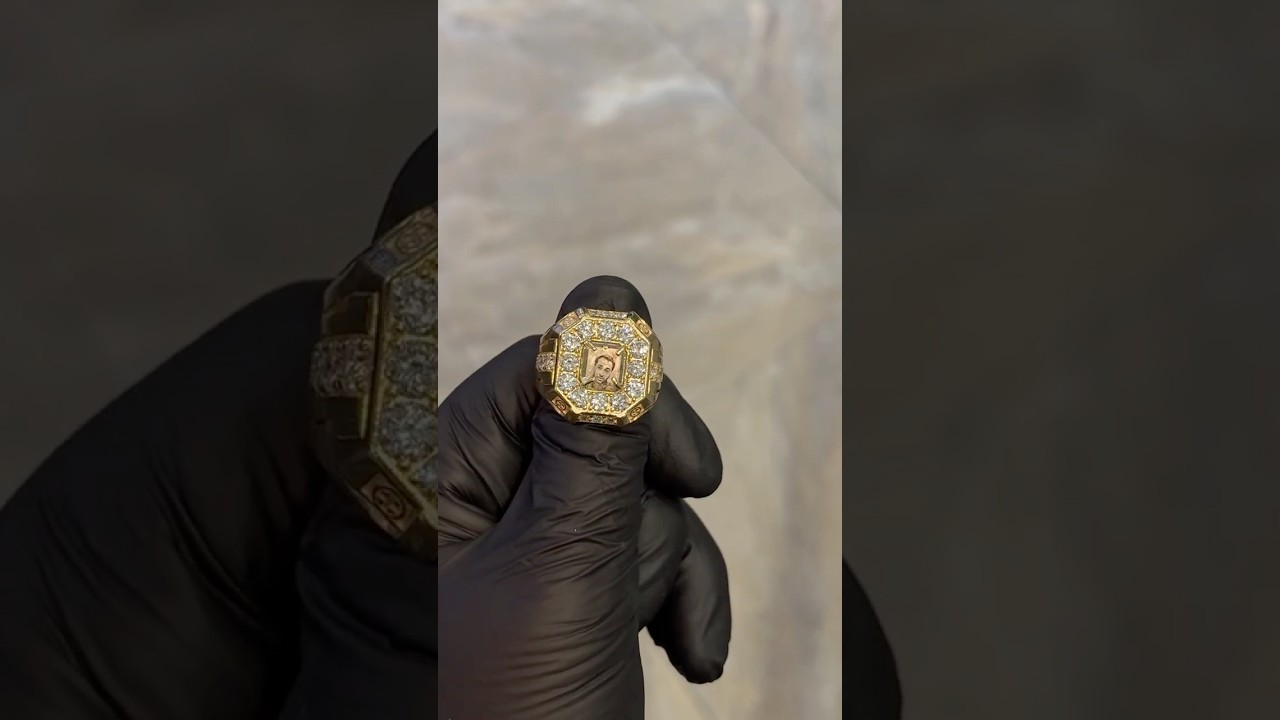 Indestructible Picture Ring | Item #71088
